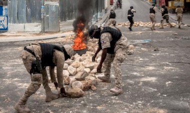 Haiti’de Devlet Başkanı Moise'nin istifasını isteyenler protesto düzenliyor