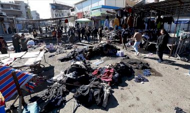 Irak İçişleri Bakanlığı: Bağdat patlamasının arkasında DEAŞ var