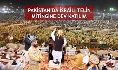 Pakistan'da İsraille normalleşme karşıtı mitinge dev katılım