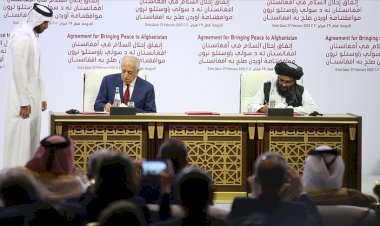 Biden yönetimi, Şubat 2020'de imzalanan ABD-Taliban barış anlaşmasını gözden geçirecek