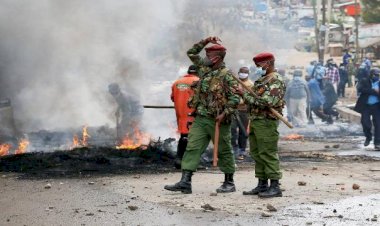 Kenya'da silahlı çetelere operasyon: 10 ölü