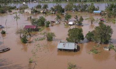 Mozambik'teki Eloise Kasırgası 176 bin kişiyi etkiledi