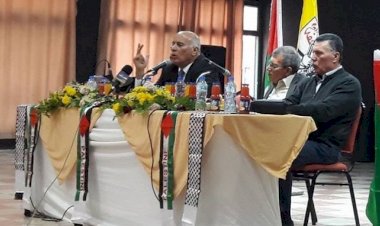 Fetih Hareketinden Cibril er-Rucub: ABD ve İsrail Hamas'la ittifakı kabul etmiyor