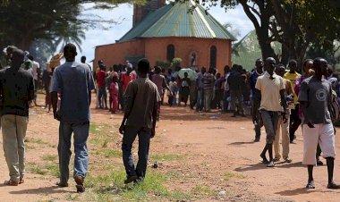 Orta Afrika Cumhuriyeti'nden kaçan 90 bin kişi Kongo Demokratik Cumhuriyeti'ne sığındı