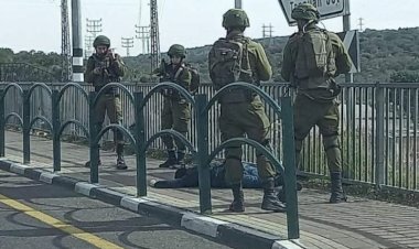 İşgal güçlerince Batı Şeria'da vurulan bir Filistinli şehit oldu