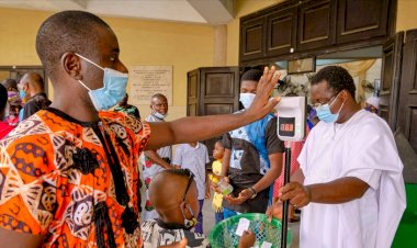 Nijerya'da Kovid-19'un daha hızlı yayılan türü tespit edildi