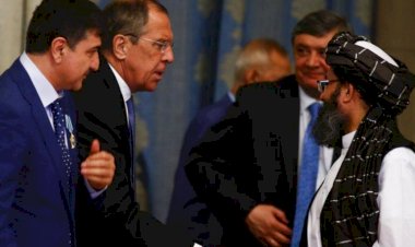 Taliban heyeti Moskova'da temaslarda bulundu