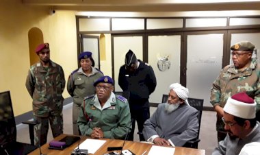 Güney Afrika orudusunda başörtüsü serbest