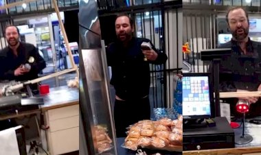 ABD'nin Portland kentinde bir iş yerine İslamofobik saldırı