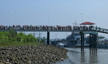 Bangladeş, Arakanlı Müslümanların üçüncü grubunu Bhasan Char Adası'na gönderdi