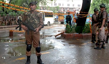 Siyonist rejimin Yeni Delhi Büyükelçiliği yakınında patlama