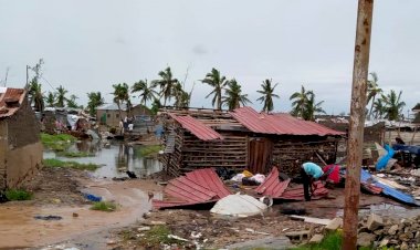 Eloise Kasırgası, Mozambik'te yıkıma yol açtı