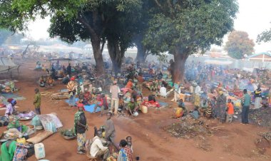 İç savaşın sürdüğü Orta Afrika Cumhuriyeti'nde 200 binden fazla insan yerinden oldu