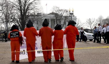 Uluslararası Af Örgütünden ABD Başkanı Biden'a 'Guantanamo'yu kapat' çağrısı