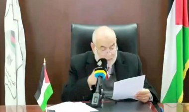 Filistin Meclis Başkanı Bahr: İslam düşmanlığına karşı birlikte durmalıyız