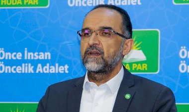 HÜDA PAR Genel Başkanı Sağlam: İslam'a saldırılar karşısında hikmetle hareket edilmeli