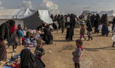 BM'den 'Suriye'deki kampta DEAŞ'lıların geride bıraktığı 27 bin çocuğun ülkelerine gönderilmesi' çağrısı