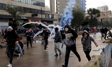 UNICEF, Lübnan'daki protestolarda 70 çocuğun yaralanmasından endişeli