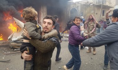 Azez ve Bab'da bombalı saldırı: 10 ölü, 24 yaralı