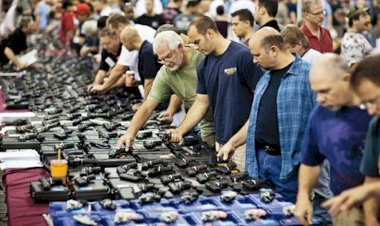 ABD'de 2020'de 39 milyon 695 bin kişi silah almak için başvuru yaptı