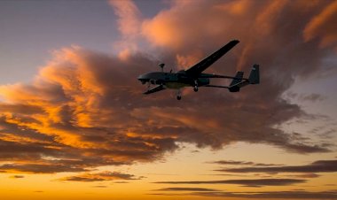 Gazze'de İşgalci İsrail'e ait bir İHA ele geçirildi