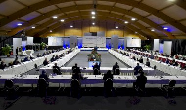 Libya Siyasi Diyalog Forumu, geçici hükümeti belirlemek için İsviçre'de toplandı
