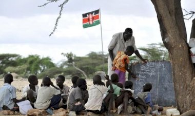Kenya'da 1,2 milyon çocuk eğitimden yoksun