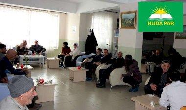 HÜDA PAR: Huzurevlerinin çokluğu toplumsal bir yaradır