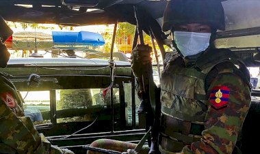 Myanmar ordusu haziran ayına kadar tüm uçuşları askıya aldı