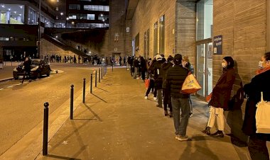 Fransa'da üniversite öğrencilerinin yeni mesaisi: Gıda yardımı kuyruğu