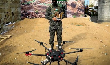 Walla sitesi: Hamas dronları düşürmek için teknolojik araçlar kullanıyor