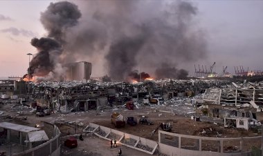 İnsan Hakları İzleme Örgütü Lübnan makamlarını Beyrut Limanı'ndaki patlamada adaleti sağlamamakla suçladı