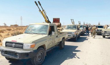 Libya ordusu: İsviçre'deki diyaloğa rağmen Hafter milislerine yönelik sevkiyat sürüyor
