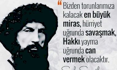 Kafkasya'nın özgürlük savaşçısı: Şeyh Şamil