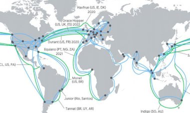 Google'ın kıtalar arası denizaltı kablosu operasyonel hale geçti