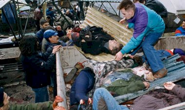 Saraybosna'daki kanlı 'Markale katliamının' 27. yıldönümü