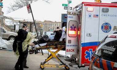 ABD'de ölü sayısı artıyor: Bir günde 4 bin 983 ölü