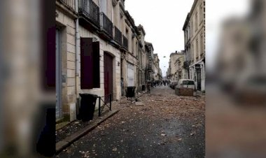 Fransa'da patlama: 9 kişi yaralandı