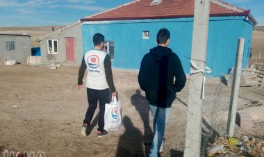 Yetimler Vakfı, Aksaray'da yetimlerin yüzünü güldürdü