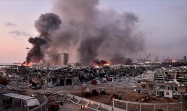 Beyrut Limanı'ndaki 52 konteynerlik kimyasal madde Almanya'ya gidiyor