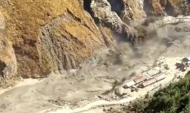 Hindistan'ın kuzeyinde alarm: Buzul koptu, baraj taştı