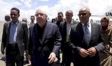 BM Temsilcisi Griffiths, Yemen krizini görüşeceği İran ziyaretine başladı