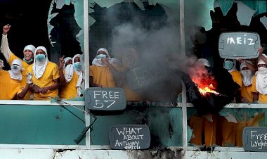 ABD: İsyan çıkaran mahkumlar cezaevinin bir kısmını ele geçirdi