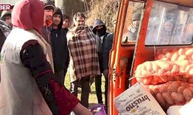 Bosnalı hayırsever kadın, göçmenlere 'annelik' yapıyor