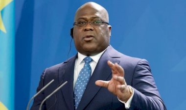 Afrika Birliği'nin yeni dönem başkanı Tshisekedi: Kültürsüz toplumlar ruhsuz toplumlar gibdirler