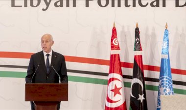 Tunus Cumhurbaşkanı, Libya'da geçici yönetimin seçilmesinin 'tarihi bir olay' olduğunu söyledi
