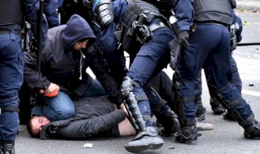 Af Örgütü: Fransa'daki gözaltılar 'keyfi'