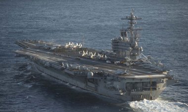 Çin, ABD uçak gemilerinin Güney Çin Denizi'nde tatbikat yapmasına tepki gösterdi