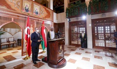 Umman: Çavuşoğlu'nun ziyaretinde iki ülke arasında faydalı bir oturum gerçekleştirdik