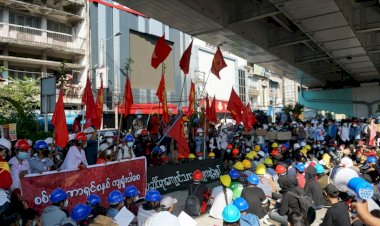 Myanmar’da sağlık çalışanlarının darbe sonrası iş bırakması Kovid-19'la mücadeleyi yavaşlattı